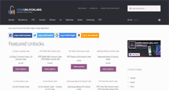 Desktop Screenshot of gsmunlocklabs.com